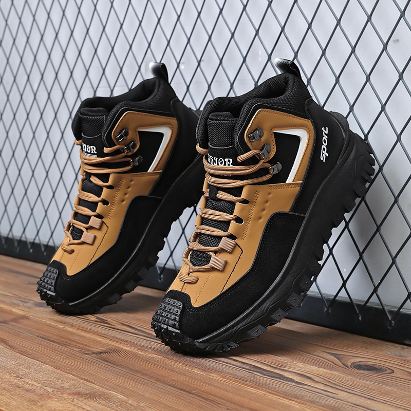 Men'S Shoes Wide Width - メンズ ワイド幅 ハイキングシューズ 滑り止め 耐久性 アウトドア