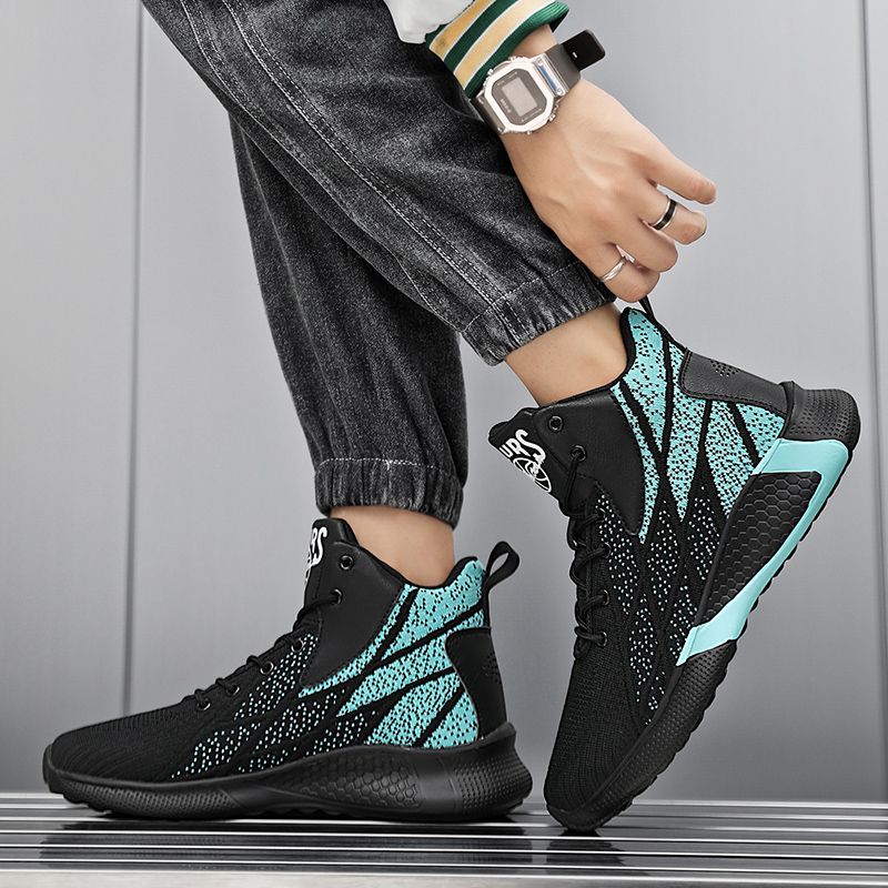 Men'S Shoes Wide Width - メンズ身長アップカジュアルダッドスニーカー幅広メッシュ春秋シューズ