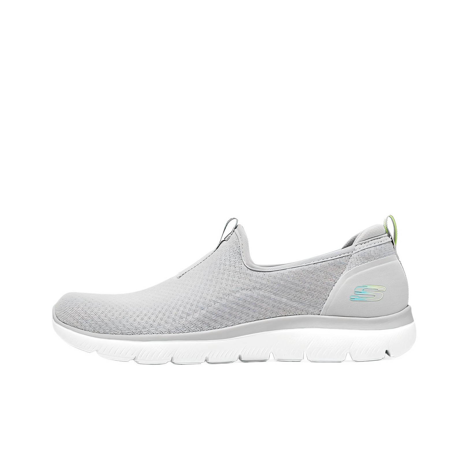 Men Shoes Men - スケッチャーズ スポーツ ロートップ カジュアルシューズ レディース ライトグレー
