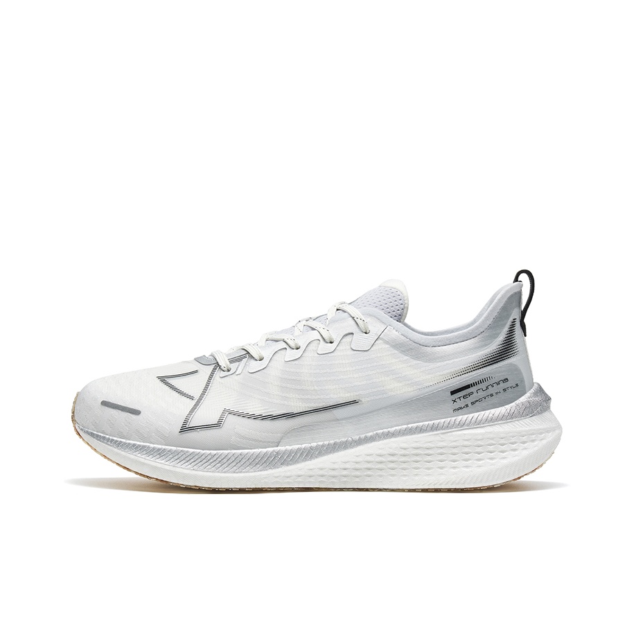 Men'S Xtep Shoes - XTEP 2000km 1.0 クッション性、耐摩耗性、ローカットトレーニングランニングシューズ メンズ キャンバス