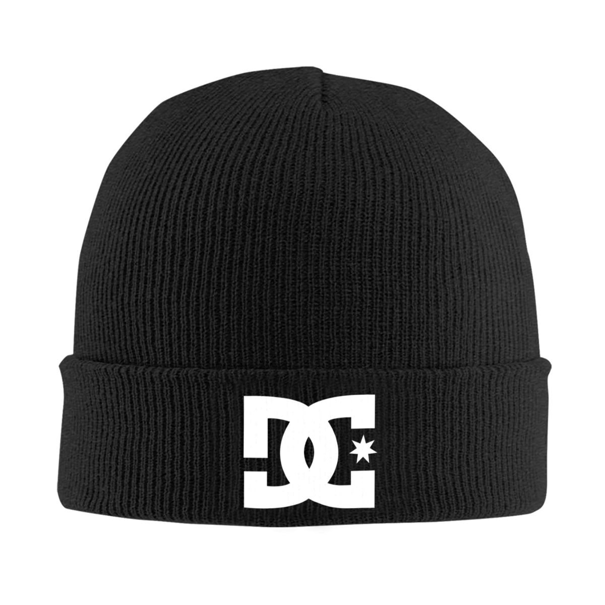 Men'S Shoes Dc - DC 靴 Co 暖かいニットキャップヒップホップボンネット帽子秋冬屋外ビーニー帽子男性女性大人