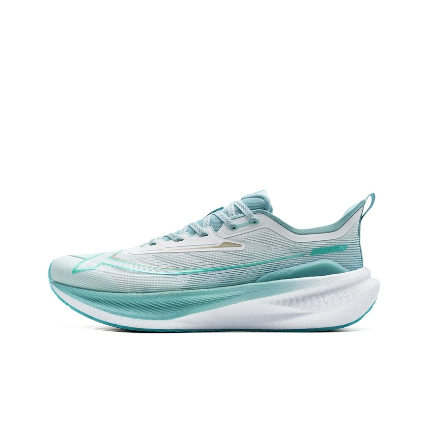 Men'S Xtep Shoes - XTEP 2000km 2.0 ファブリック ロートップ ランニングシューズ