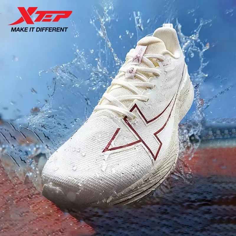 Men'S Xtep Shoes - Xtep 2000KM メンズランニングシューズ 2025年冬モデル 防水性 強力な推進力