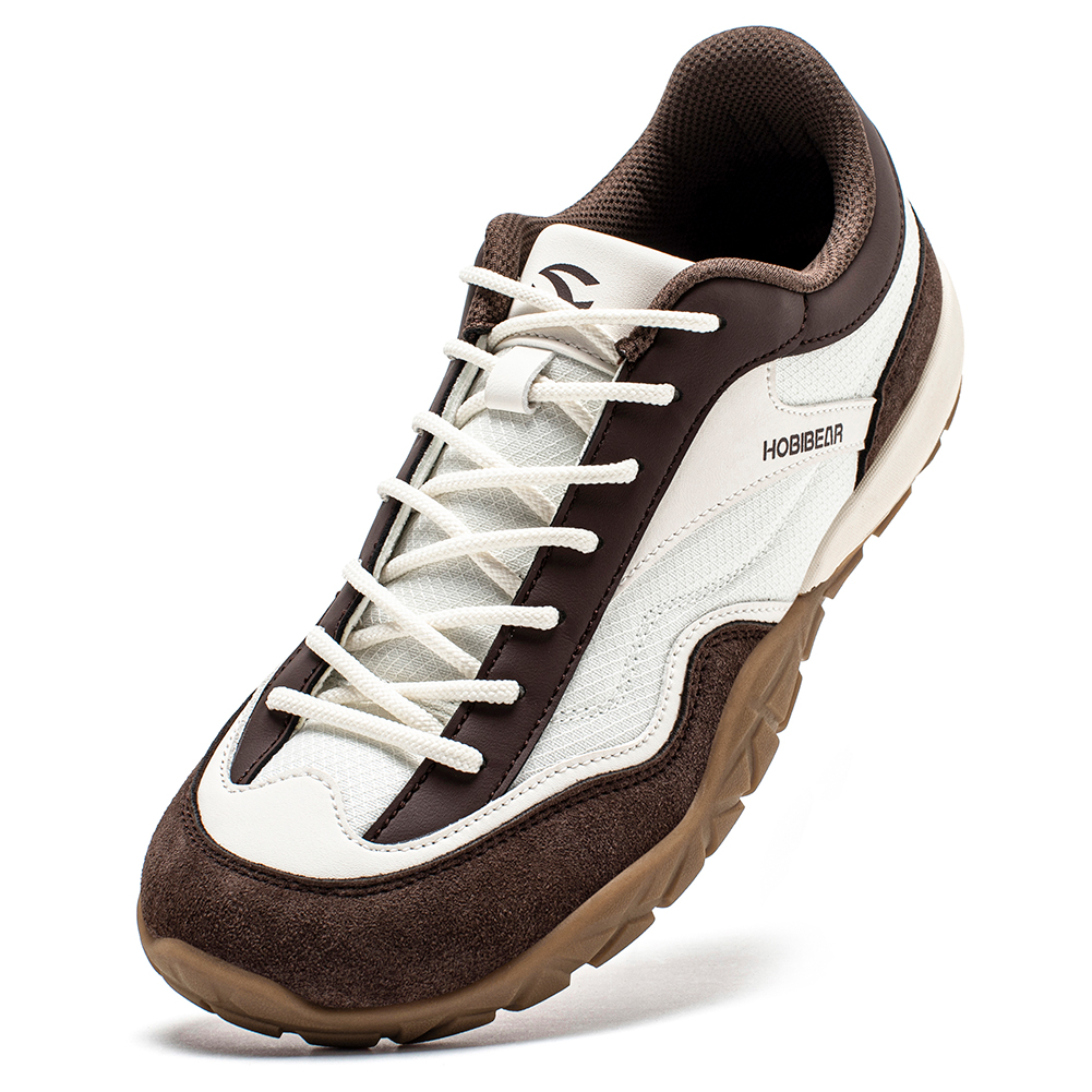 Men'S Shoes Wide Width - HOBIBEAR ワイド幅ハイキングシューズ ユニセックス トレッキング トレイルランニング スニーカー
