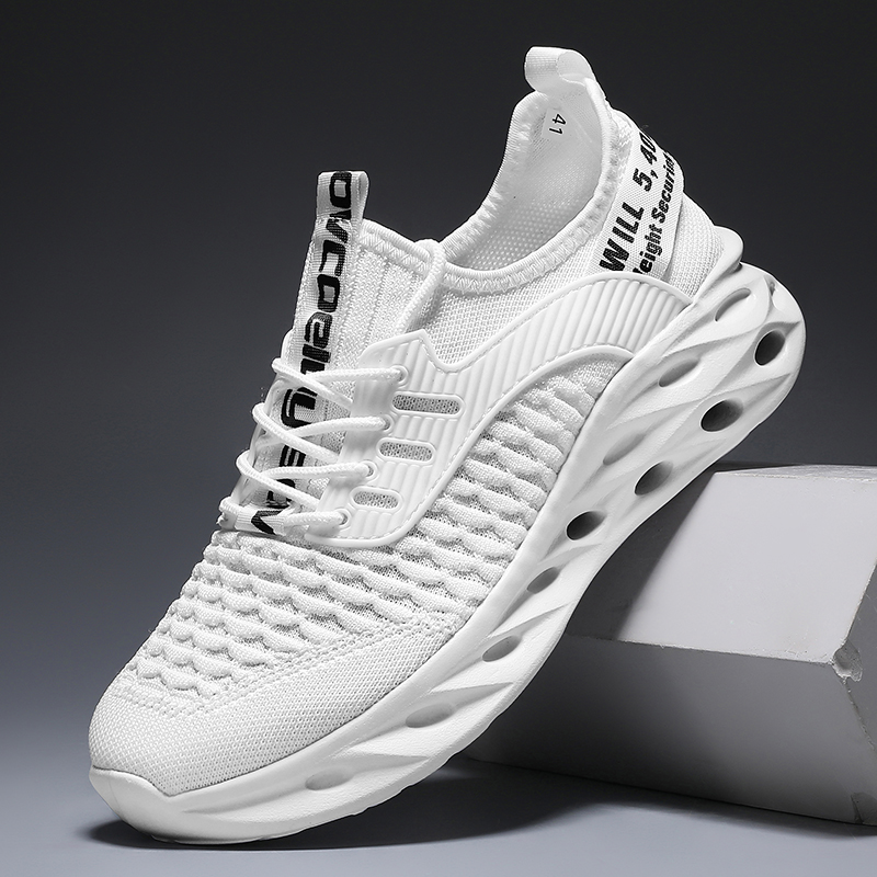 Mesh Trainer Breathable - 2026 男性テニスシューズエアメッシュ通気性軽量ウォーキングノンスリップスニーカージムスポーツシューズ男性トレーナー Chaussure オム