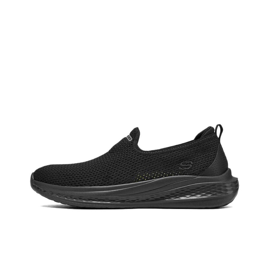 Men Shoes Men - スケッチャーズ ロートップ カジュアルシューズ メンズ ブラック 211127-BBK