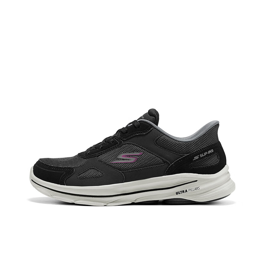 Men Shoes Men - スケッチャーズ ゴーウォーク 8 軽量ローカットウォーキングシューズ レディース ブラック