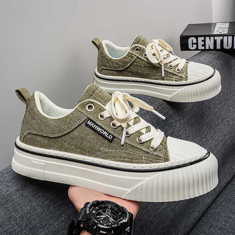 Men'S Shoes Casual Sneakers - 軽量通気性メンズシューズ新しいキャンバスシューズ快適なプラスサイズ耐摩耗性ファッショナブルなメンズカジュアルスニーカー