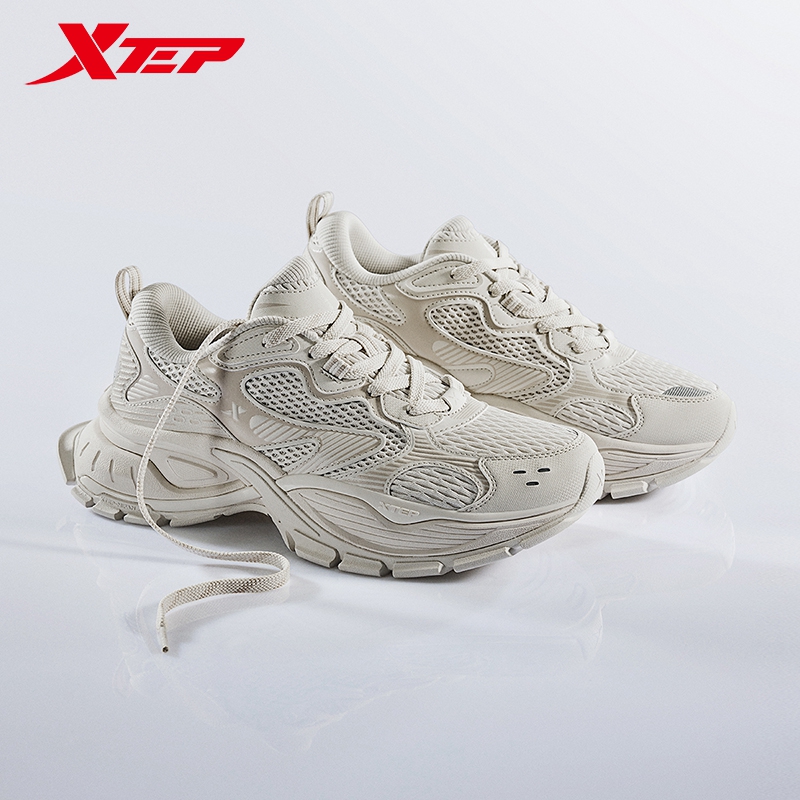 Men'S Xtep Shoes - Xtep バスクカジュアルシューズ女性用冬快適なカジュアルシューズ通気性スニーカー 876418320001