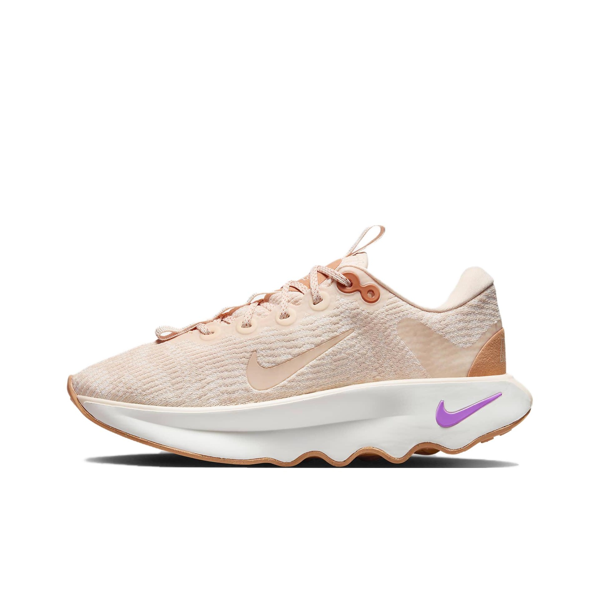 Men Shoes Nike - ナイキ モティバ ウォーキングシューズ レディース ロートップ ホワイトオレンジ