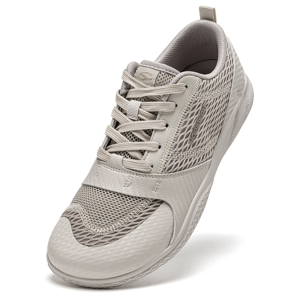 Men'S Shoes Wide Width - HOBIBEAR ユニセックス ワイド幅 ベアフット メッシュシューズ ゼロドロップ