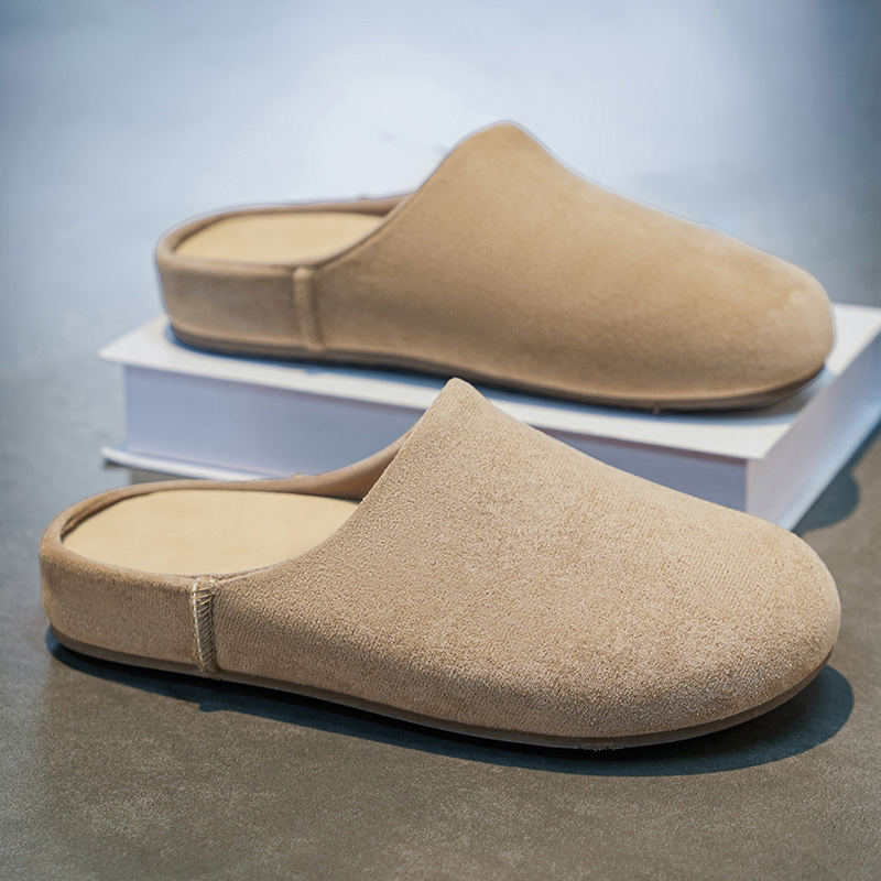 Men'S Shoes Birkenstock - 2026年春新作メンズボーケンシューズ、幅広で快適な履き心地の通勤用バオトウスリッパ、カップル向けレジャー、怠惰なスポーツスリッパ