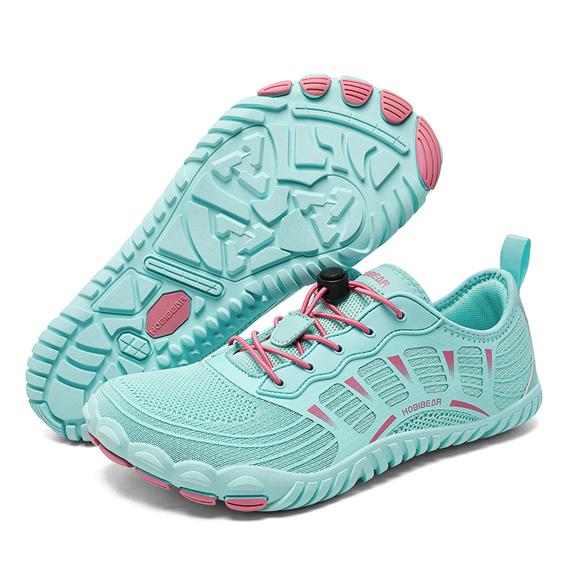 Men'S Shoes Wide Width - HOBIBEAR メンズ レディース 裸足シューズ ワイドつま先 通気性