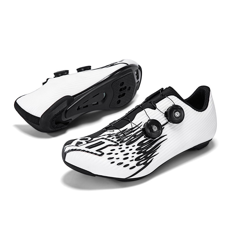 Men'S Shoes Dc - メンズアウトドアプロフェッショナルサイクリングシューズ、軽量ナイロンソール、通気性のあるアッパー、マウンテンオフロード、ロードバイクレーシングシューズ SPD-MTB