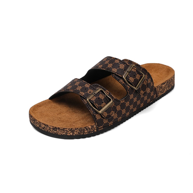 Men'S Shoes Birkenstock - 36-46 コルクスライド レディースファッションシューズ メンズ用 高級ビーチサンダル メンズ用