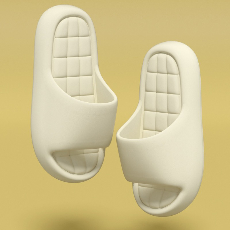Men'S Shoes To Women'S Size - クラウドスリッパ レディース チェック柄 サマーサンダル ビーチ 滑り止め
