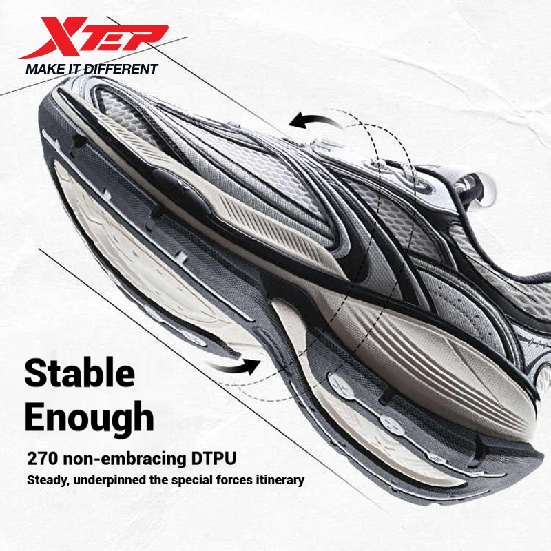 Xtep バスク 2.0 カジュアルシューズ男性 2025  - Men'S Xtep Shoes のレビューと価格