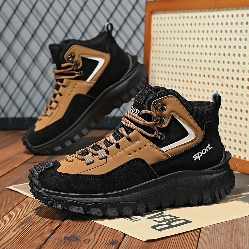 メンズ ワイド幅 ハイキングシューズ 滑り止め 耐久性 アウ - Men'S Shoes Wide Width のレビューと価格