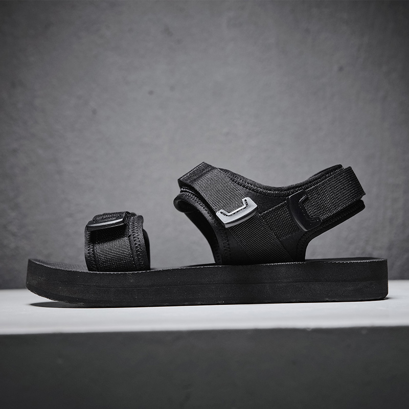 調節可能なフラットサンダル 幅広の足用 フック＆ループストラ - Men'S Shoes With Velcro のレビューと価格