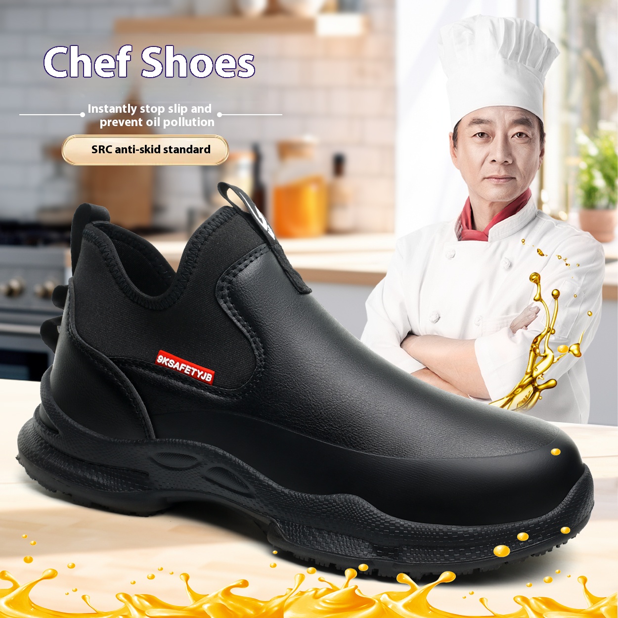 Shevalues ​​男性 Eva 下駄男性シェフシューズ - Men'S Shoes Water Resistant のレビューと価格
