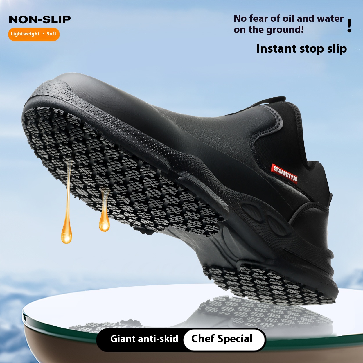 Shevalues ​​男性 Eva 下駄男性シェフシューズ - Men'S Shoes Water Resistant のレビューと価格