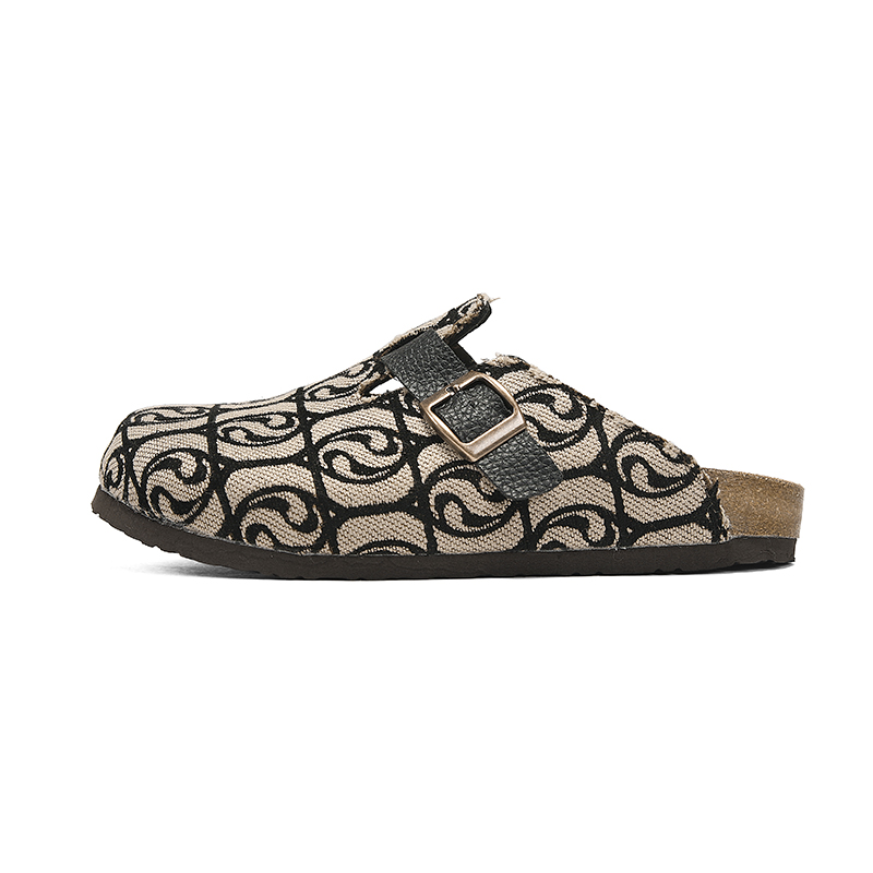 メンズ・レディース ペイズリー柄コルクフットベッドクロッグ、 - Men'S Shoes Birkenstock のレビューと価格