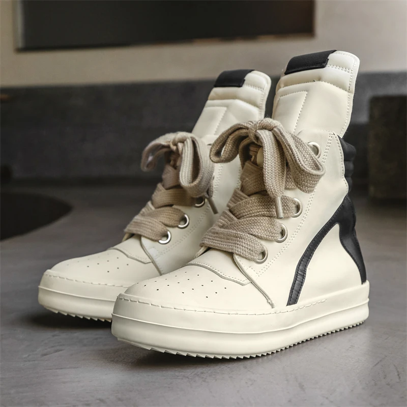 男性カジュアル高級スニーカーストリートスタイル男性ファッショ - Men'S Shoes Business Casual のレビューと価格