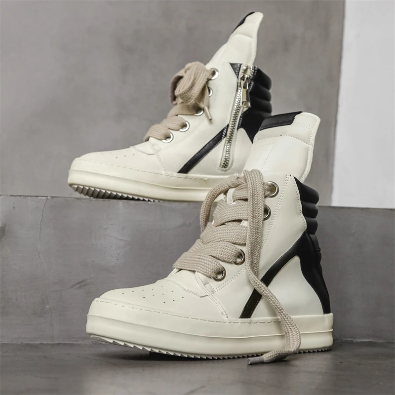 男性カジュアル高級スニーカーストリートスタイル男性ファッショ - Men'S Shoes Business Casual のレビューと価格
