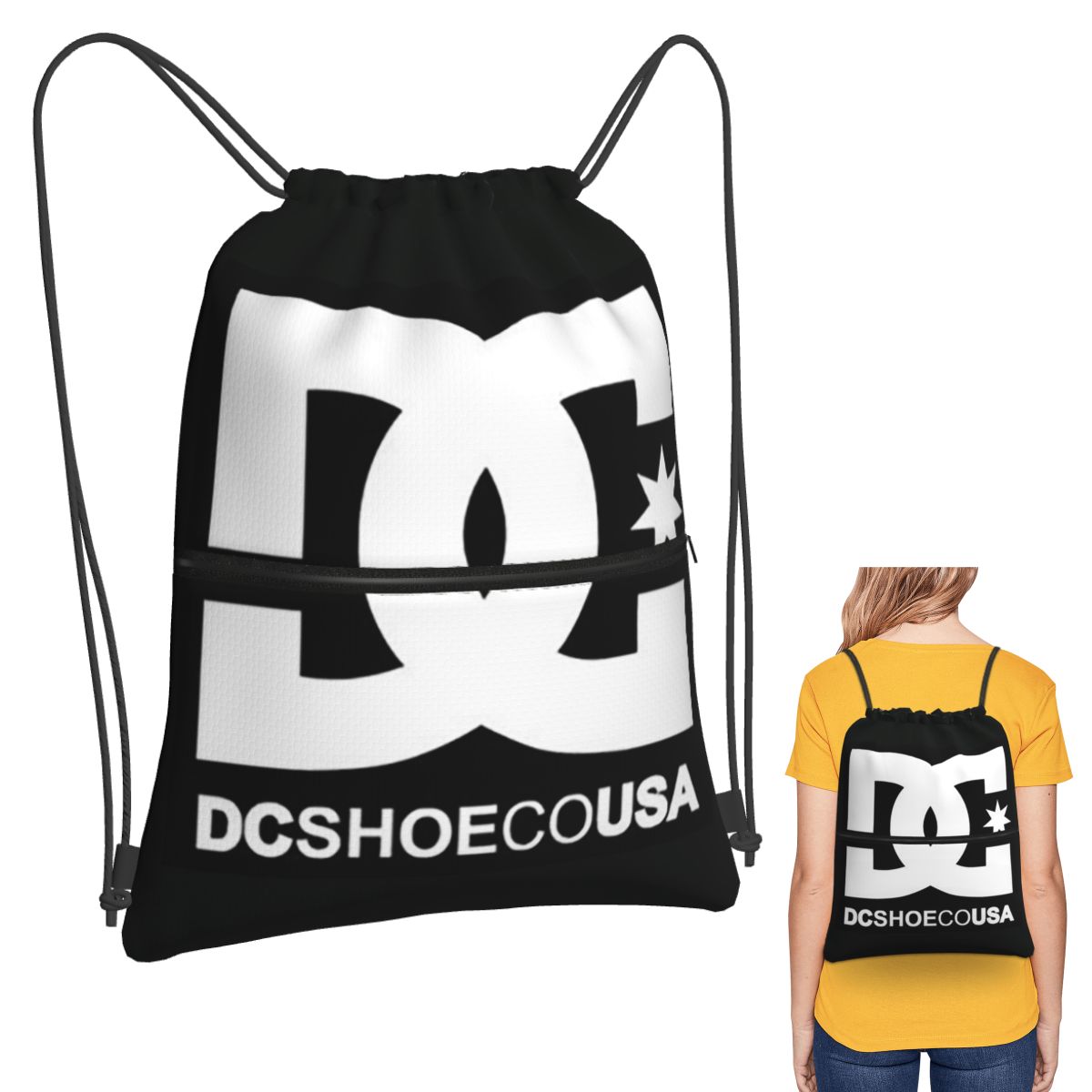 DC Shoe Co バックパック ポータブル巾着バンドルポ - Men'S Shoes Dc のレビューと価格