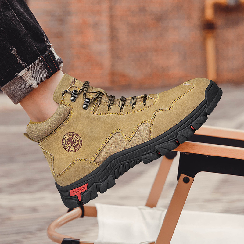 CLOHOOreal-メンズカジュアルローファー、カンガルー - Men'S Shoes Business Casual のレビューと価格