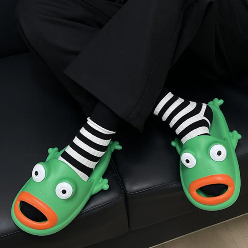 カエルハウススリッパクラウドウーマンサンダルフリップフロップ - Sport Slide Men のレビューと価格