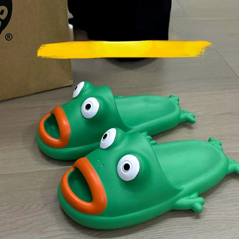 カエルハウススリッパクラウドウーマンサンダルフリップフロップ - Sport Slide Men のレビューと価格