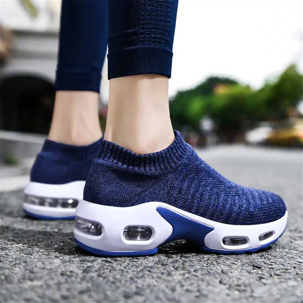 ビッグサイズ番号 38 女性のヒールブーツ靴ヒール女性ランニ - Casual Sneaker Low のレビューと価格