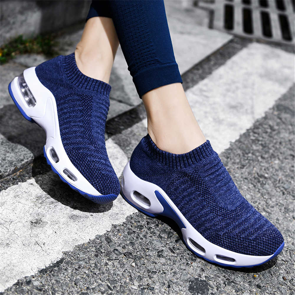 ビッグサイズ番号 38 女性のヒールブーツ靴ヒール女性ランニ - Casual Sneaker Low のレビューと価格
