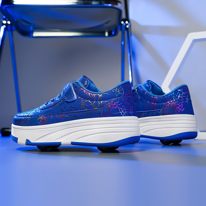 トレンディなローラースケート、耐摩耗性ホイール、安定したサポ - Men Shoes Men のレビューと価格