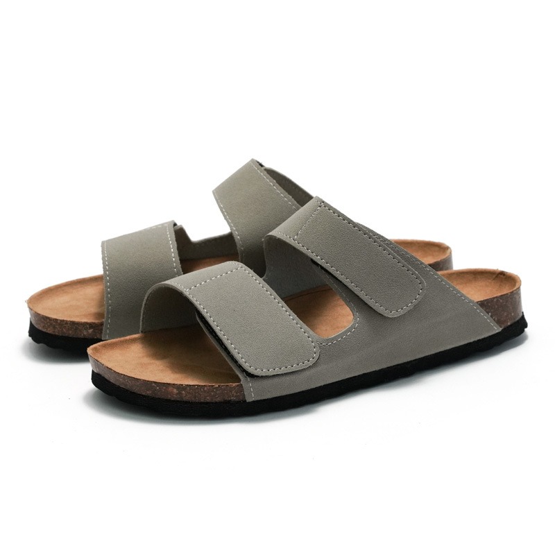 メンズコルクスリッパ カジュアル 通気性抜群 快適サンダル  - Men'S Shoes Birkenstock のレビューと価格