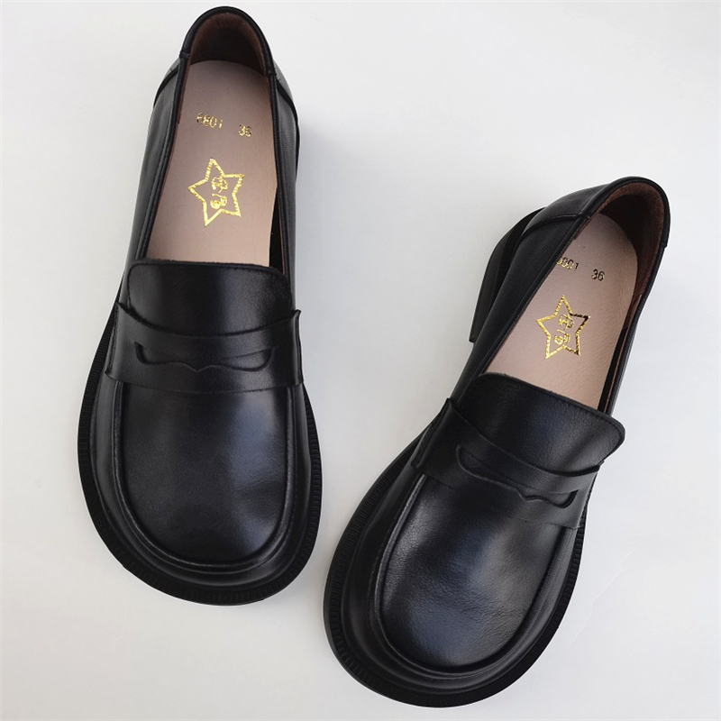 Cauaymade-カジュアルなオックスフォードの靴,男性用 - Men'S Shoes To Women'S Size のレビューと価格