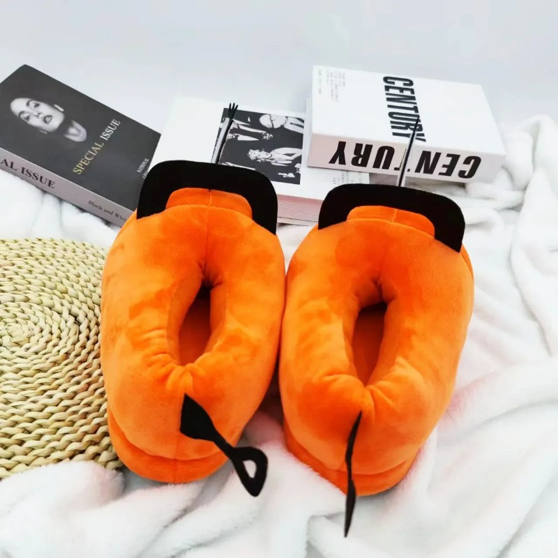 アニメチェーンソーマンポチタハウススリッパ冬靴女性暖かいふわ - Men'S Shoes To Women'S Size のレビューと価格