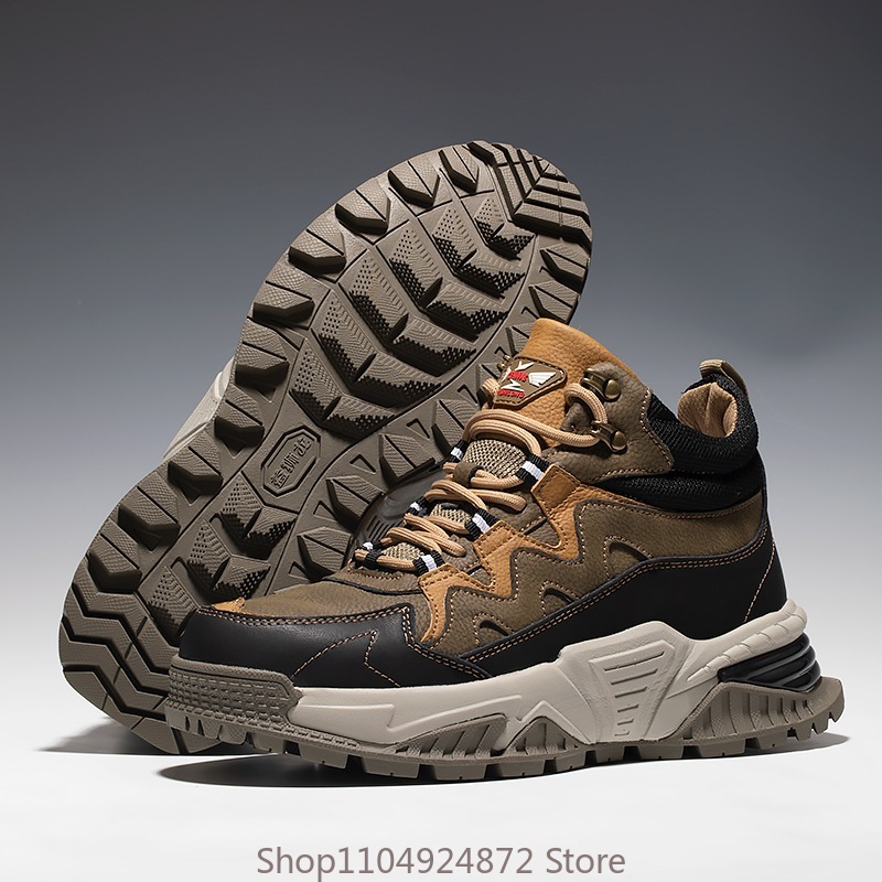 冬用暖かいウールコットンシューズ メンズスノーブーツ ファー - Men'S Shoes Business Casual のレビューと価格