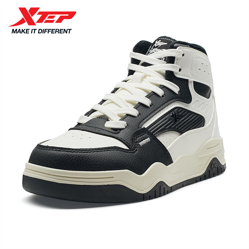 Xtep コットン メンズ シューズ ストリート スタイル  - Men'S Xtep Shoes のレビューと価格