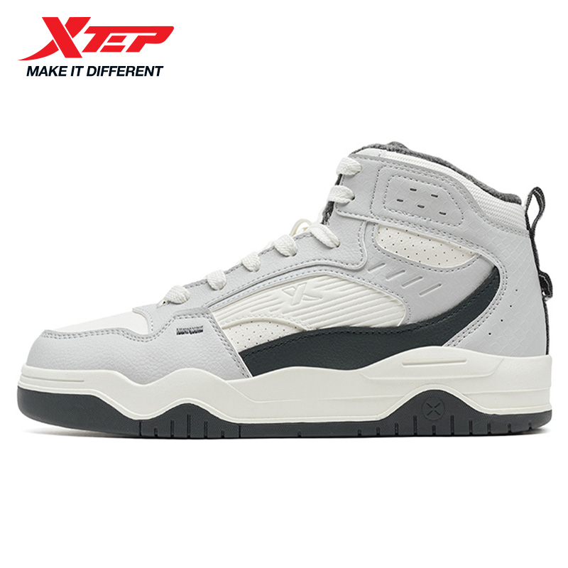 Xtep コットン メンズ シューズ ストリート スタイル  - Men'S Xtep Shoes のレビューと価格