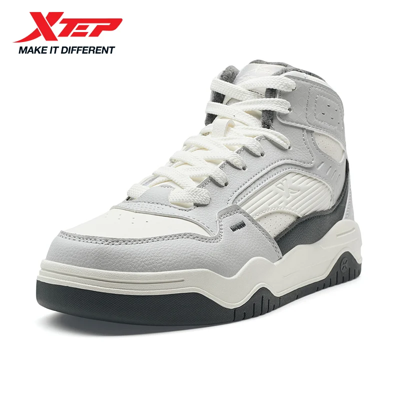 Xtep コットン メンズ シューズ ストリート スタイル  - Men'S Xtep Shoes のレビューと価格