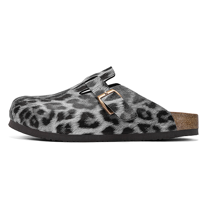 レオパード柄 コルクスリッパ ハーフシューズ メンズ レディ - Men'S Shoes Birkenstock のレビューと価格