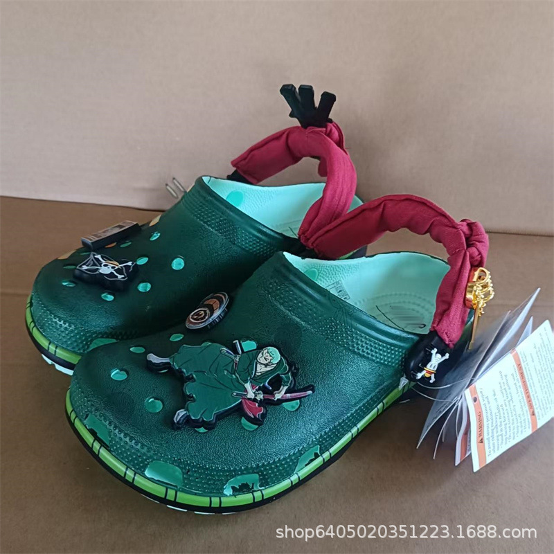 アニメワンピース ロロノア・ゾロ クロッグス メンズ レディ - Men Shoes Red Tape のレビューと価格
