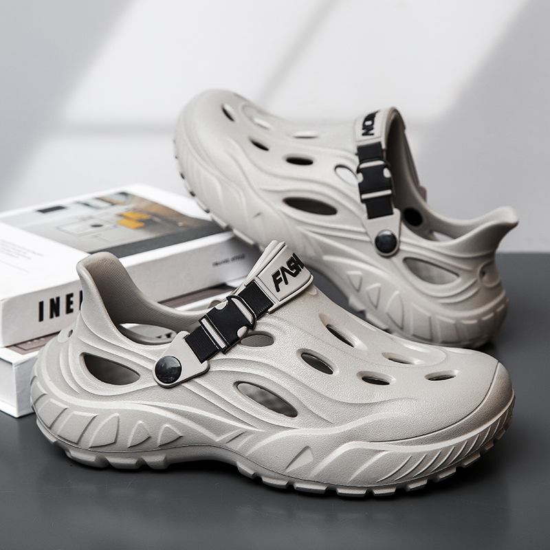 メンズ滑り止めアウトドアサンダル、スポーツスリッパ、ビーチス - Sport Slide Men のレビューと価格