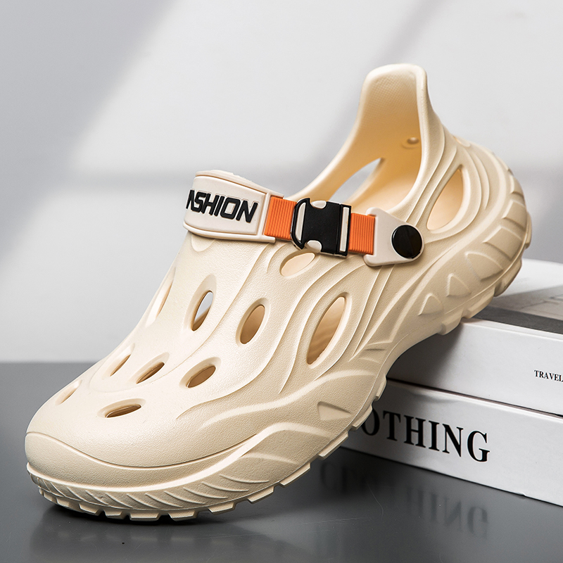 メンズ滑り止めアウトドアサンダル、スポーツスリッパ、ビーチス - Sport Slide Men のレビューと価格