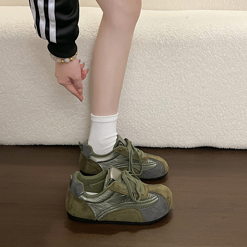 レディース2026年秋新作通気性のある生地のフラットシューズ - Mesh Trainer Breathable のレビューと価格