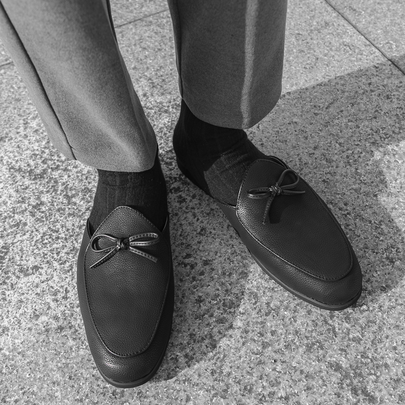 男性ファッションスリッパ男性ワンステップカジュアル快適なハー - Men'S Shoes Business Casual のレビューと価格