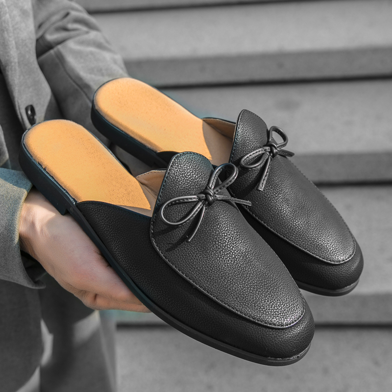 男性ファッションスリッパ男性ワンステップカジュアル快適なハー - Men'S Shoes Business Casual のレビューと価格