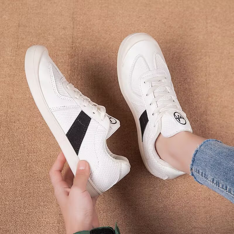 女性のスポーツシューズ高級カジュアルテニスアウトドアウォーキ - Casual Sneaker Low のレビューと価格